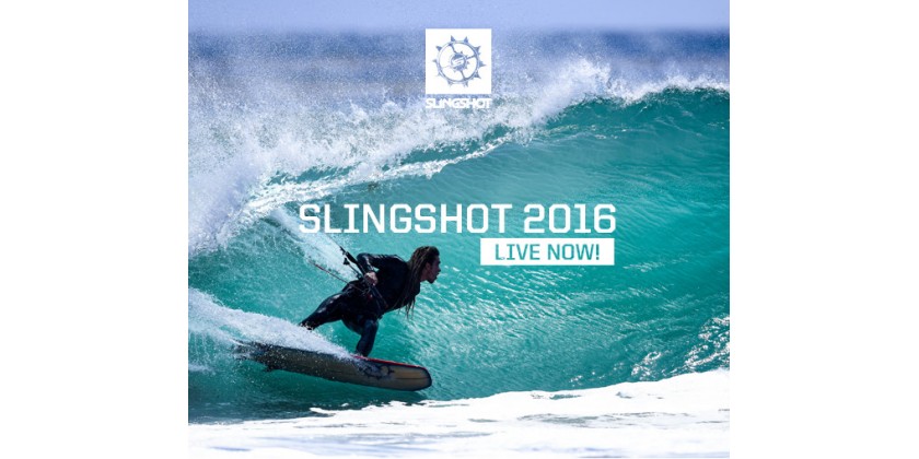 Slingshot's Summer 2016 Gear Meet the all new wave SST