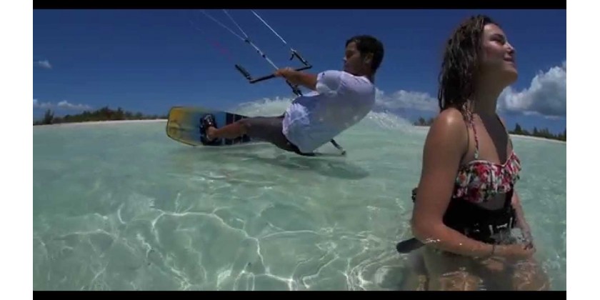 The Getaway: Kiteboarding in Paradise 4k